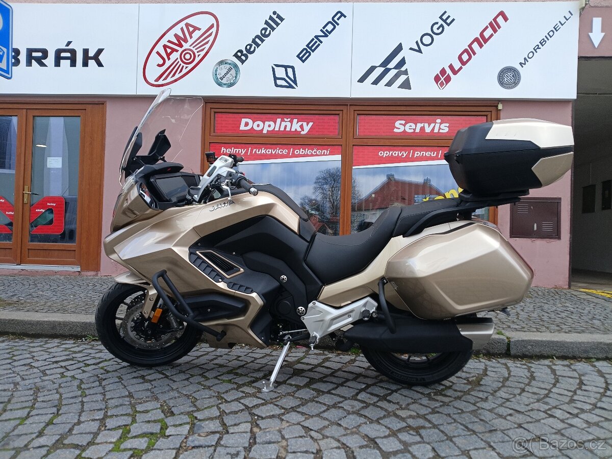 Jawa Touring 750 - 2