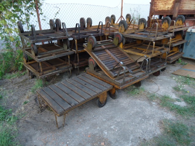 Paletový vozík - 2