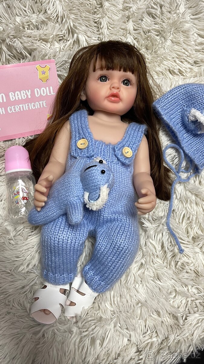 Reborn panenka Doll 48 cm - 2