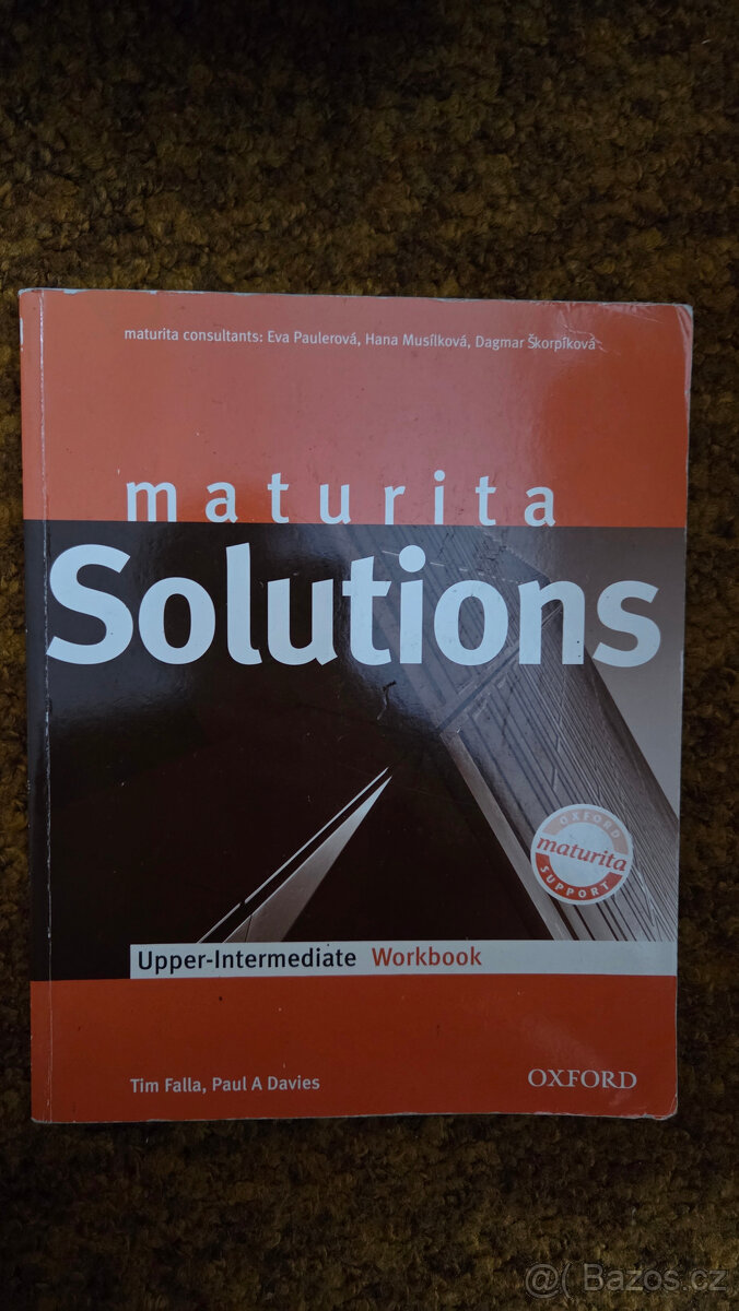 Maturita Solutions Upper-Intermediate Students Book - 2