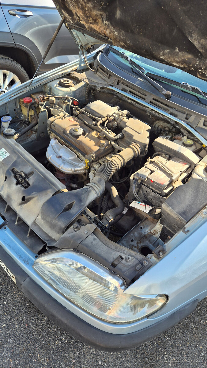Citroën Xsara, 1.4i, servisováno,STK do 05/28 - 2