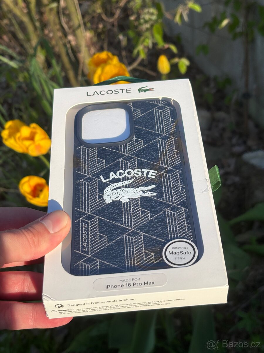 iPhone 16 Pro Max Lacoste case - 2