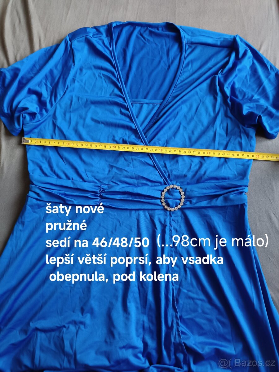 Šaty 46/48/50 nové - 2