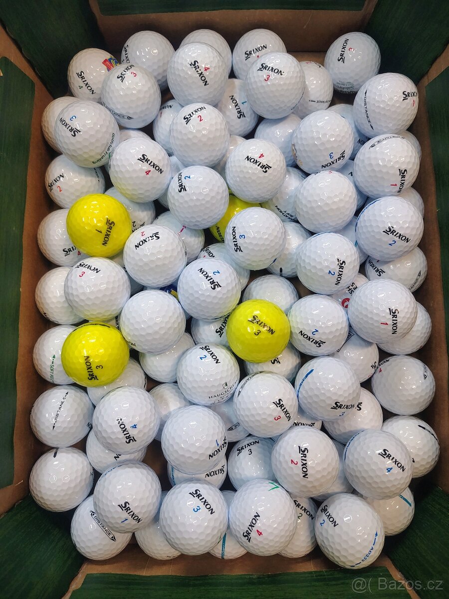 Srixon, Titleist, TaylorMade, Callaway... - 2