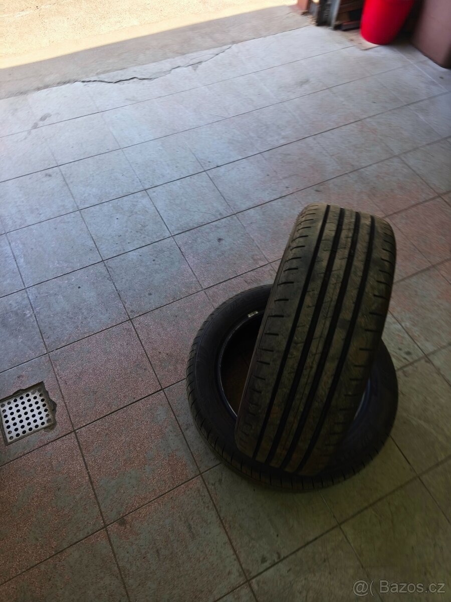 205/55R17 letní pneu Fulda - 2