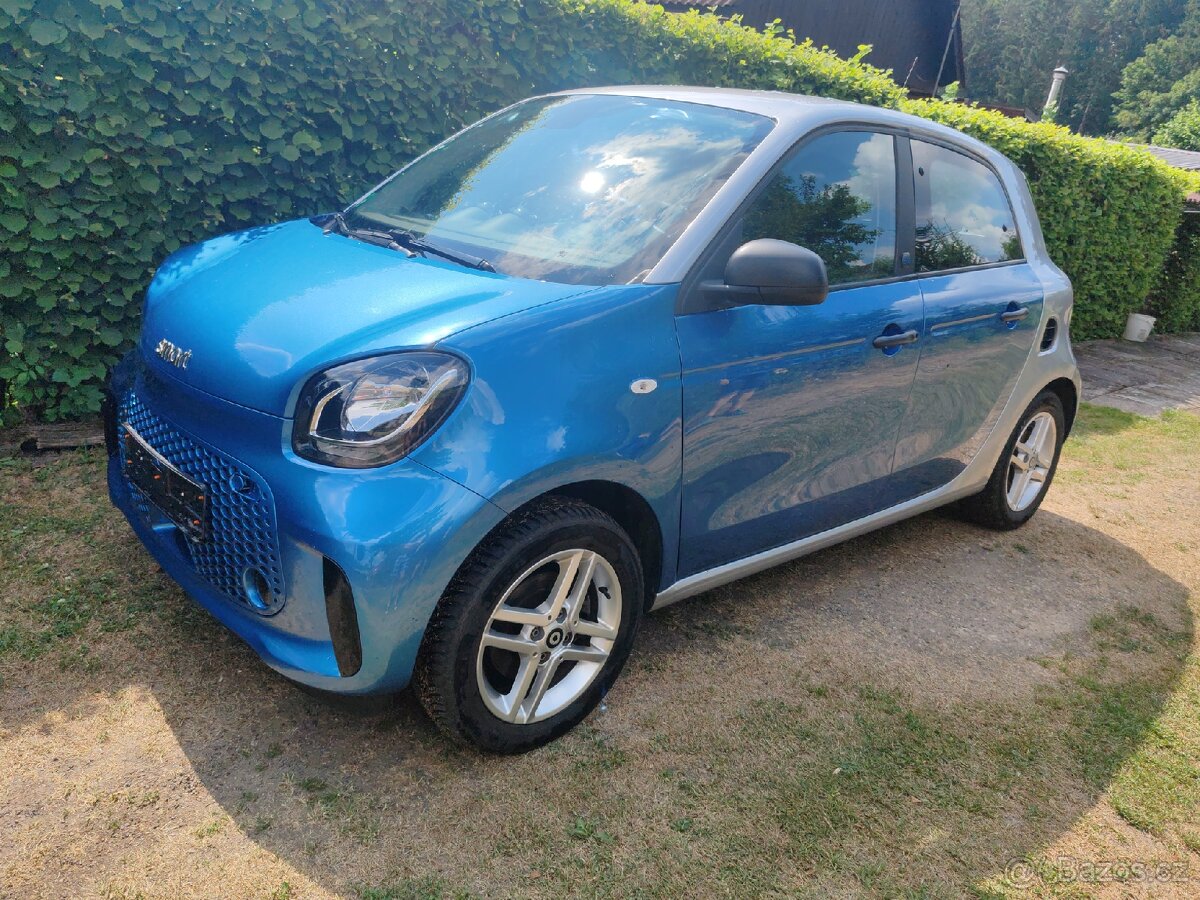 Smart EQ ForFour 60 kW (82 k) - 2