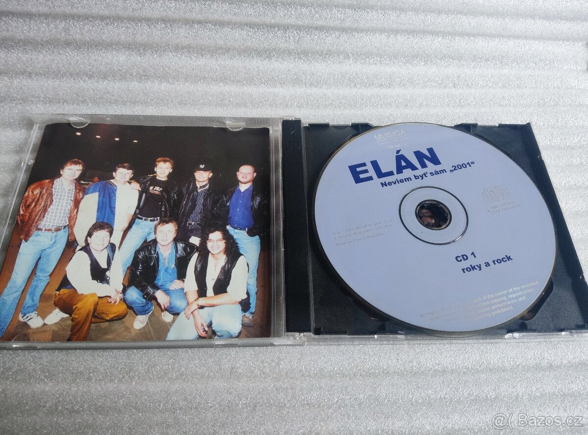 Cd - 2 cd Elán - 2