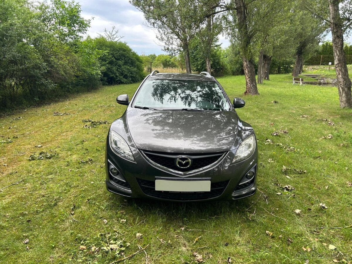 Mazda 6, 2.0 BENZÍN 114 KW WEBASTO - 2