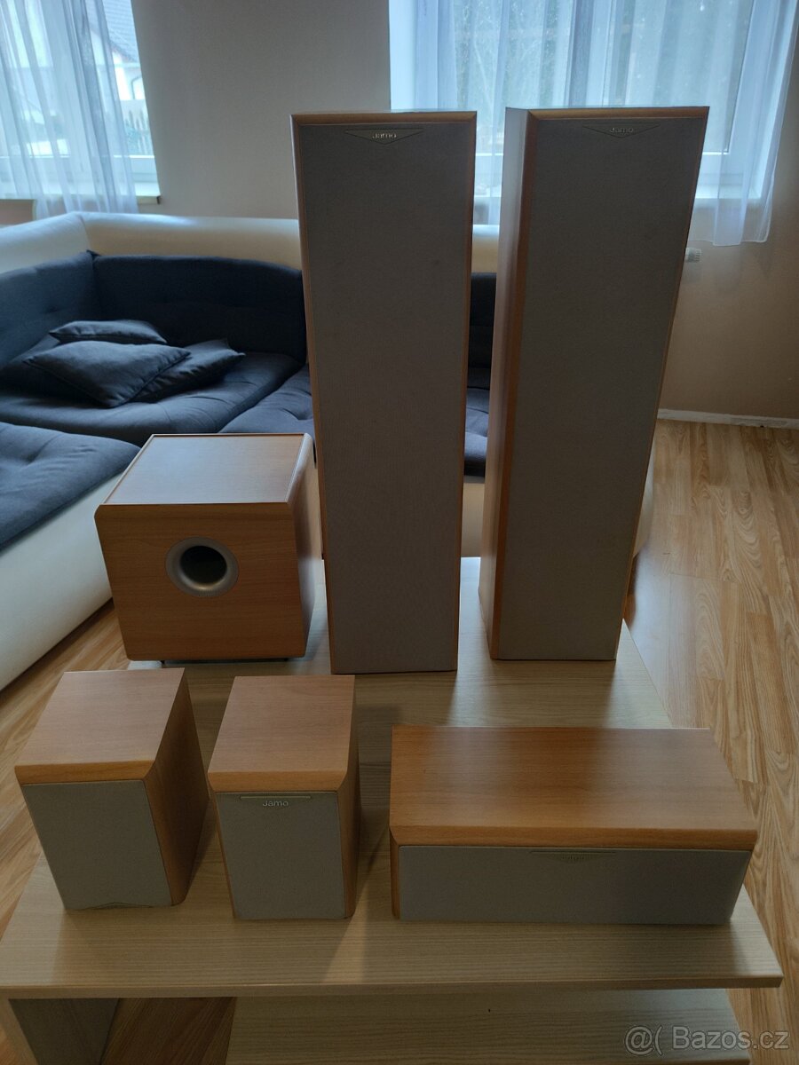 Set reproduktorů Jamo 5.1 - 2
