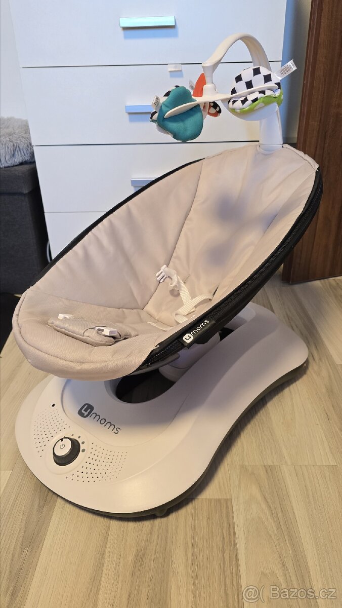 4moms Lehátko rockaRoo classic grey - 2