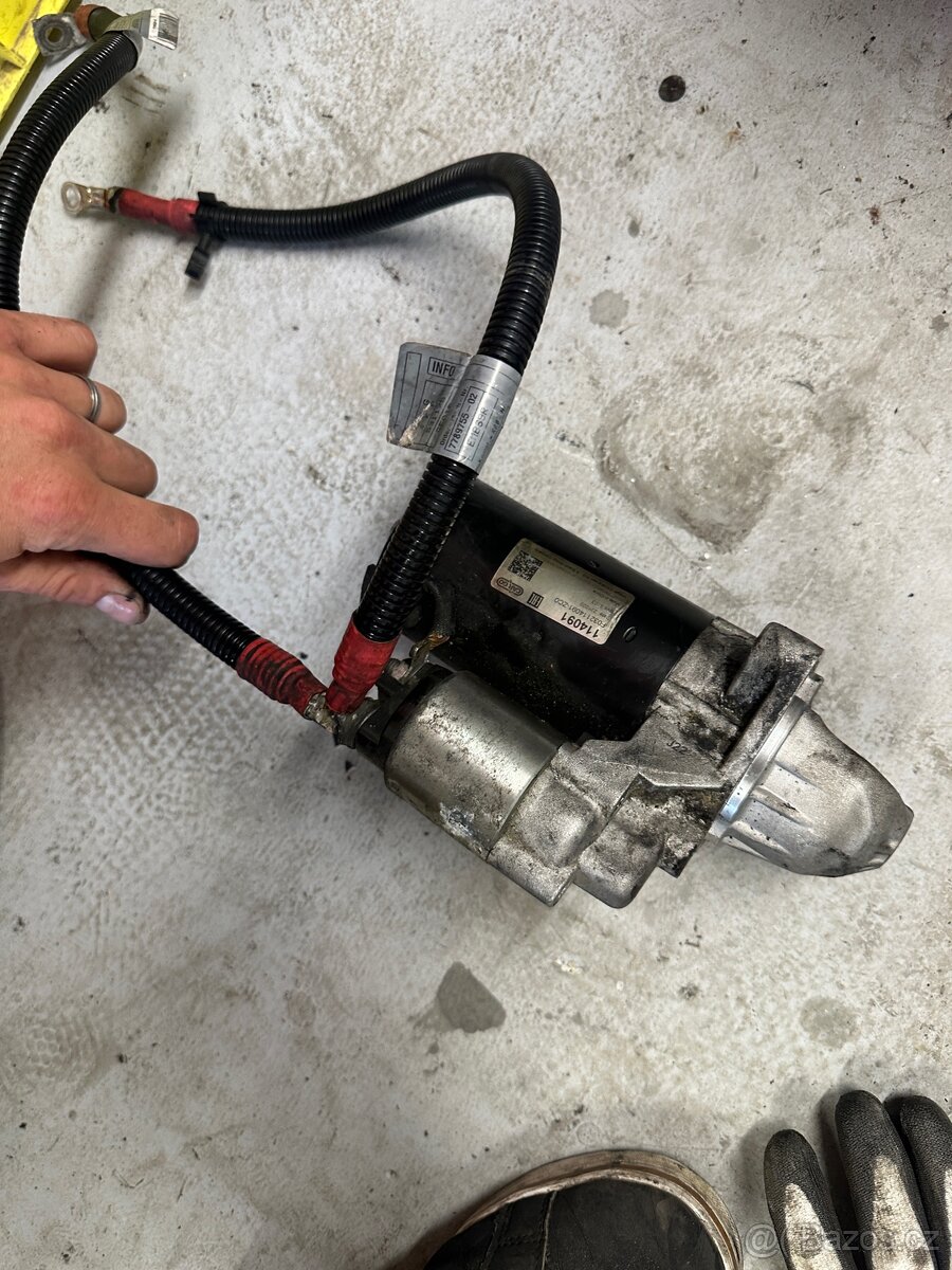 Prodám Starter na bmw e60/61 - 2