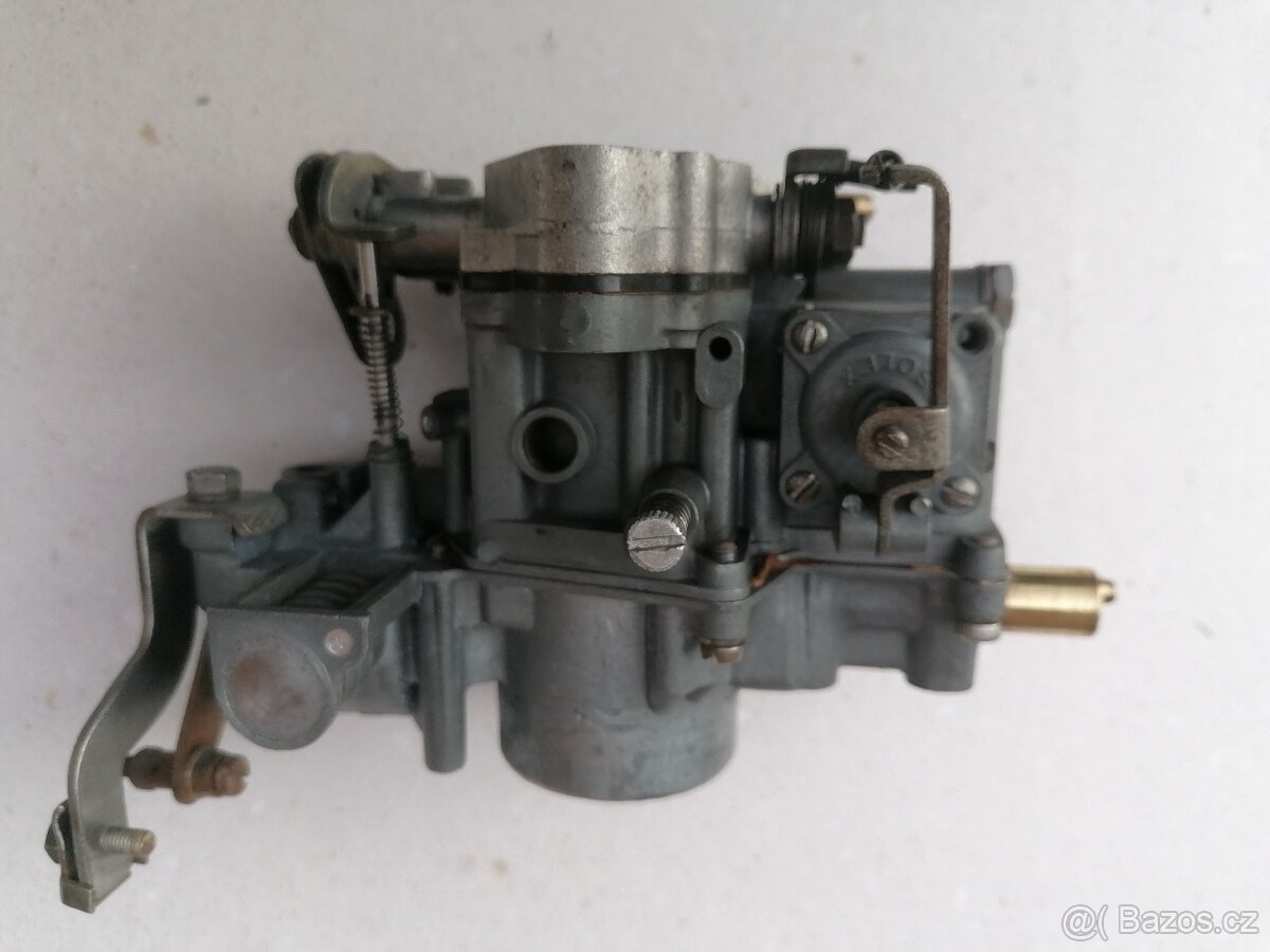 Karburátor solex pro vozy renault R 5 - 2