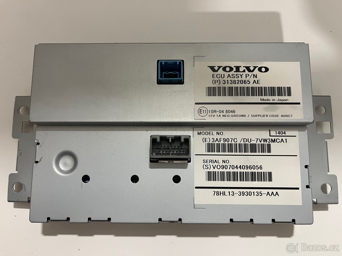 Display rádia Volvo V60 2014 - 2