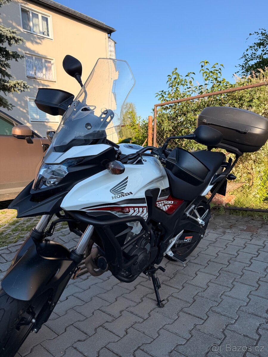 Prodám Hondu CB 500 X - 2