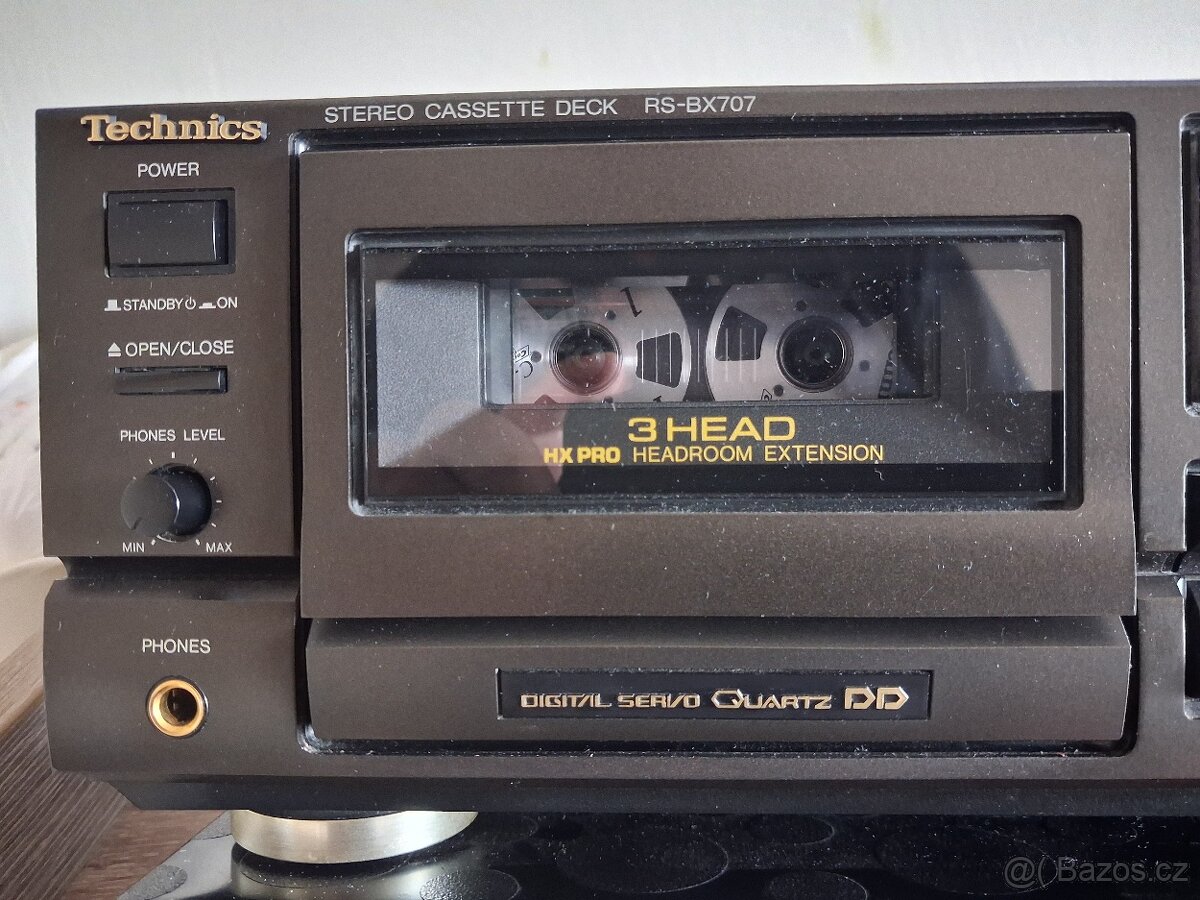 Technics RS-BX707 po servisu. - 2