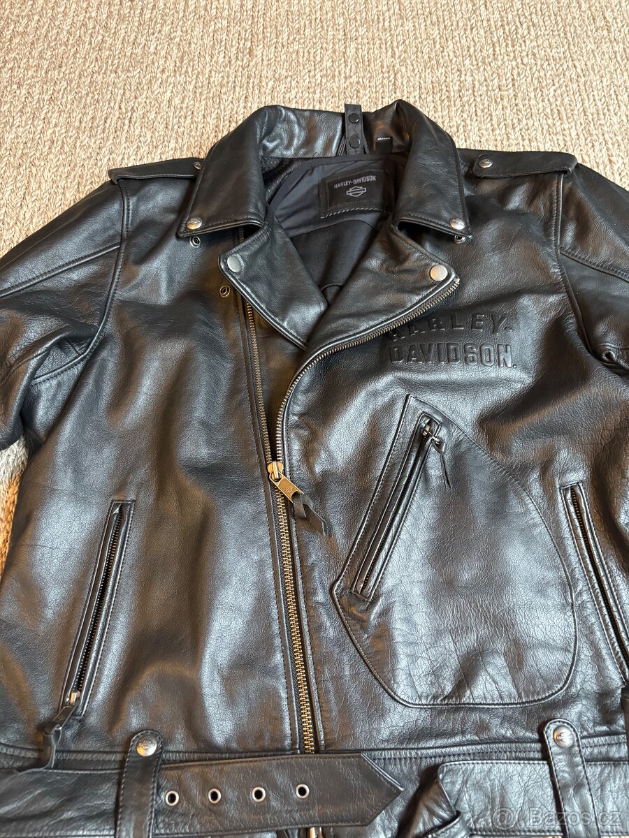 Nová kožená bunda Harley Davidson - 2