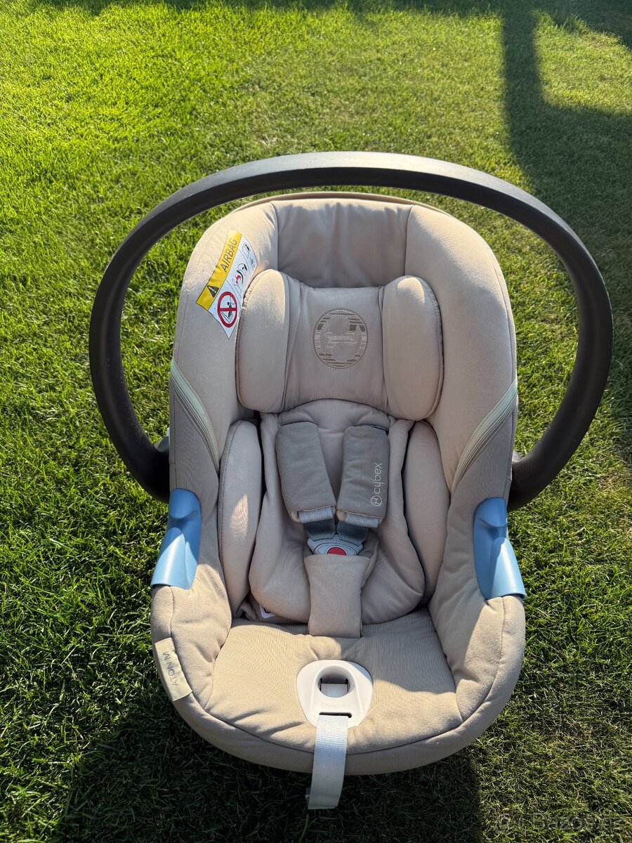 Set Cybex Aton M i-size + isofix - 2