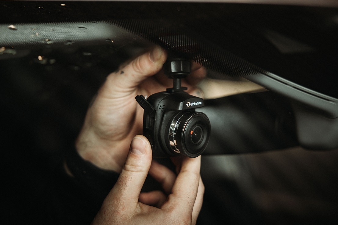 Palubní auto kamera GlobalSec mini Full HD - 2