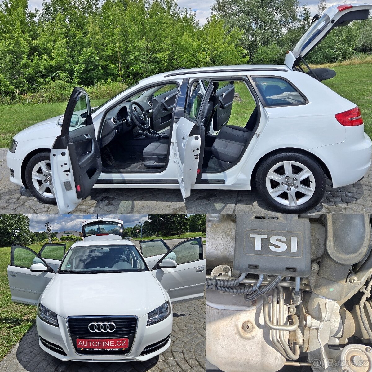 AUDI A3 SPORTBACK. REZERVACE - 2