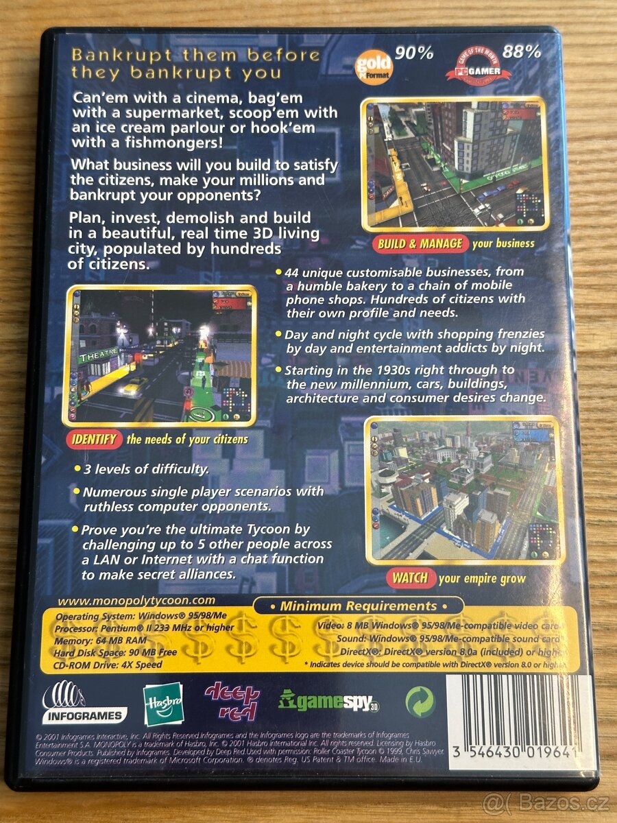 PC hra Monopoly Tycoon - klasika, TOP stav - 2