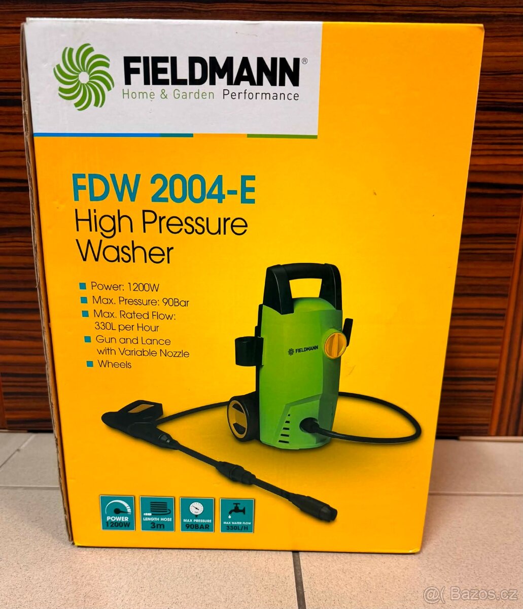Vysokotlaký čistič Fieldmann FDW 2004-E - 2