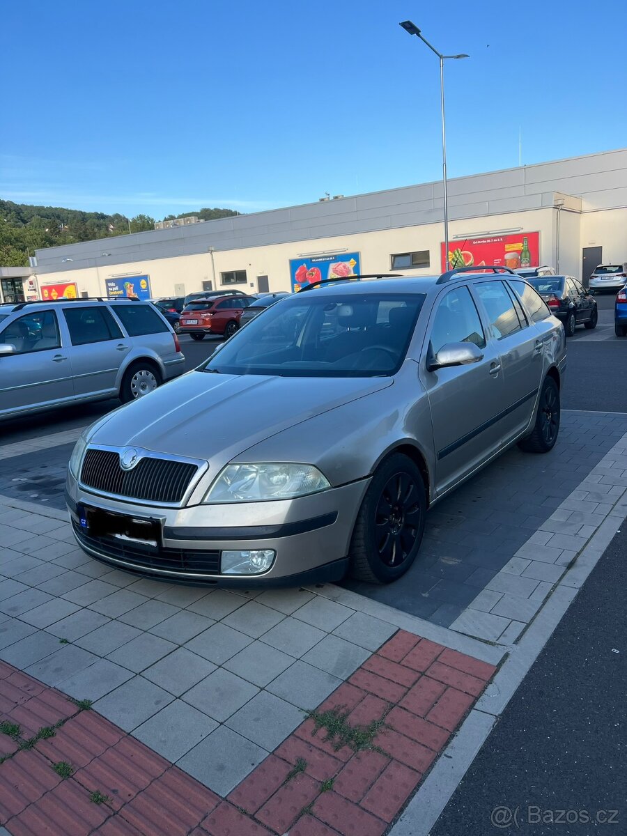 Dnes to nechám za 20 tis Octavia 2 - 2