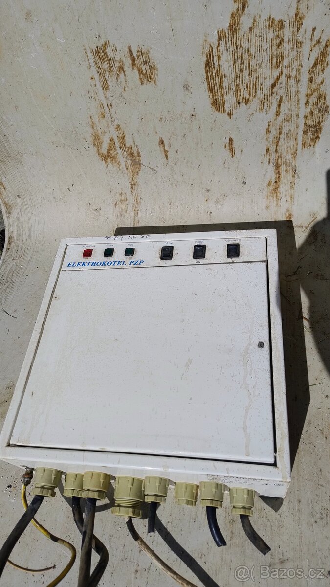 Kotel 3x4,5 kW - 2