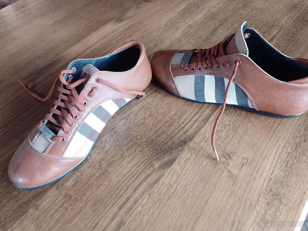BURBERRY - DÁMSKÉ VINTAGE BOTY - 2