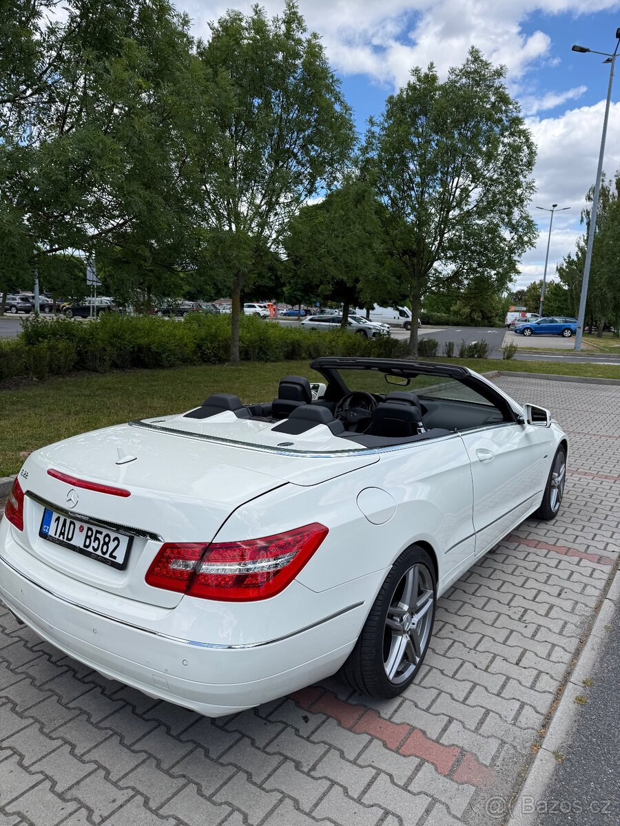 Mercedes 220CDI A207 cabrio - 2