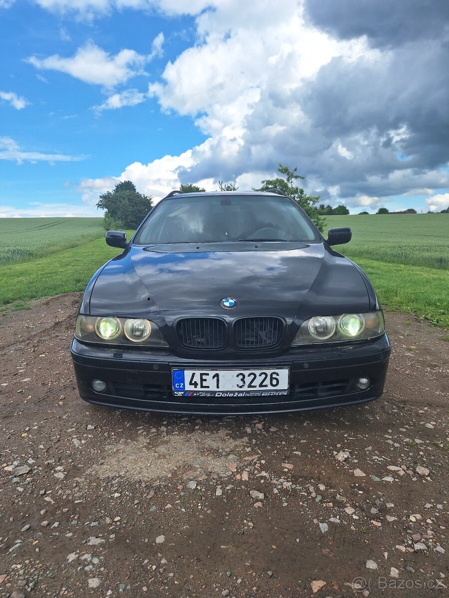 Bmw e39 touring 530d 142kw manual - 2