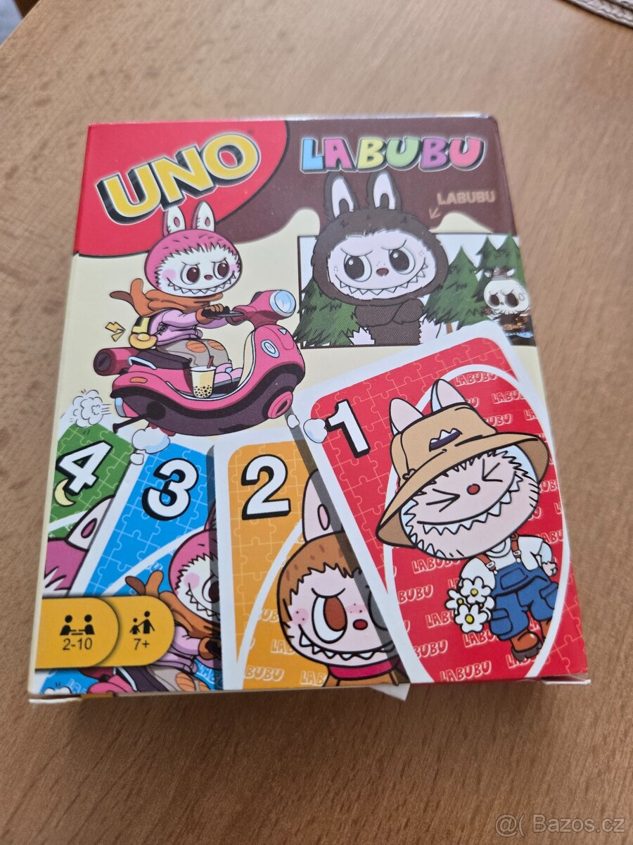 Karetní hra UNO - 2