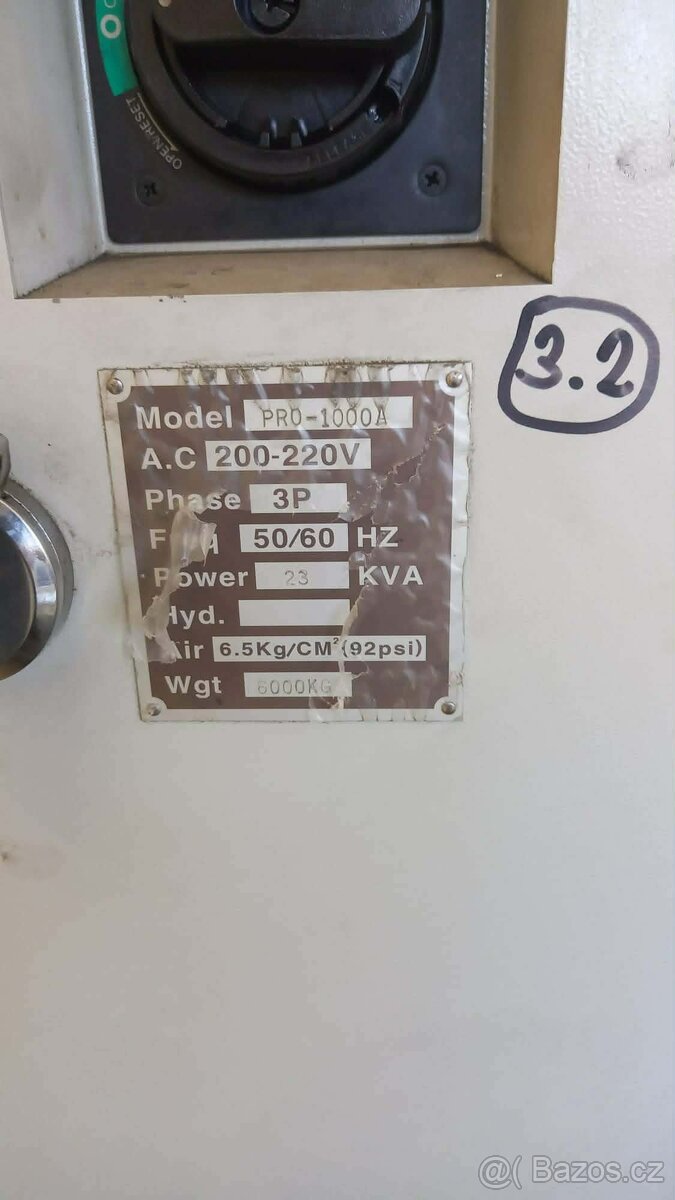 CNC freza Hartford PRO 1000A - 2