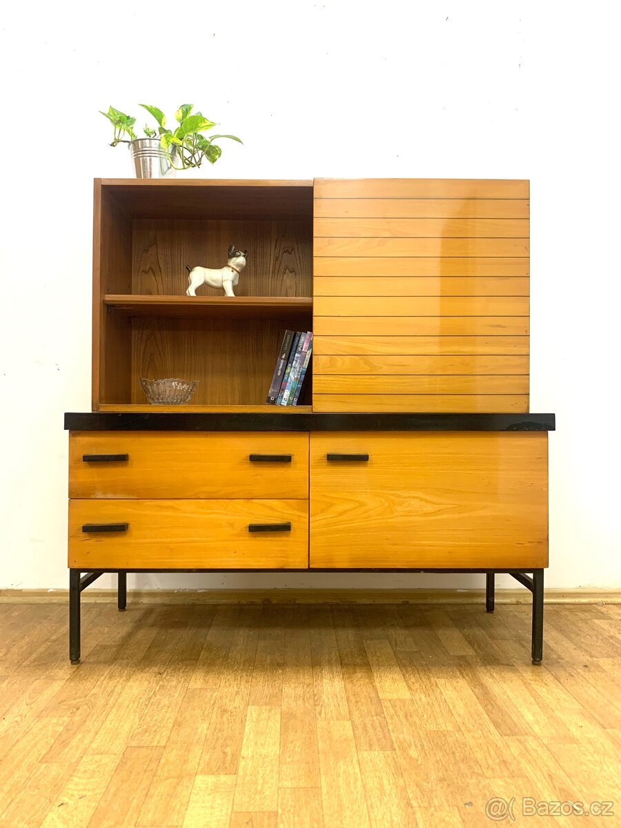 Retro komoda 60. léta BRUSEL :: - 2