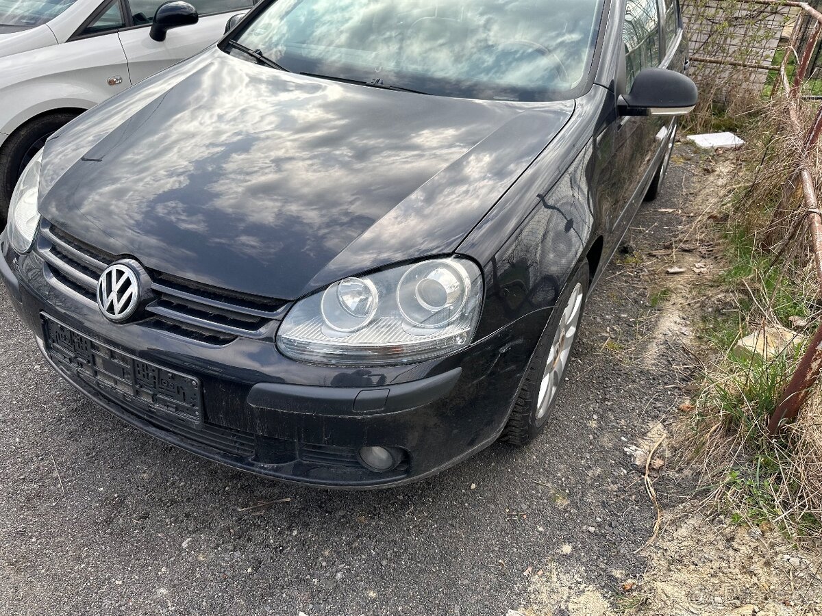 VW golf V - 2