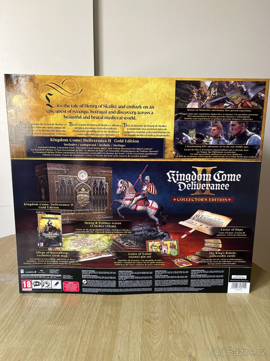Kingdom Come Deliverance 2 Collectors Edition - 2