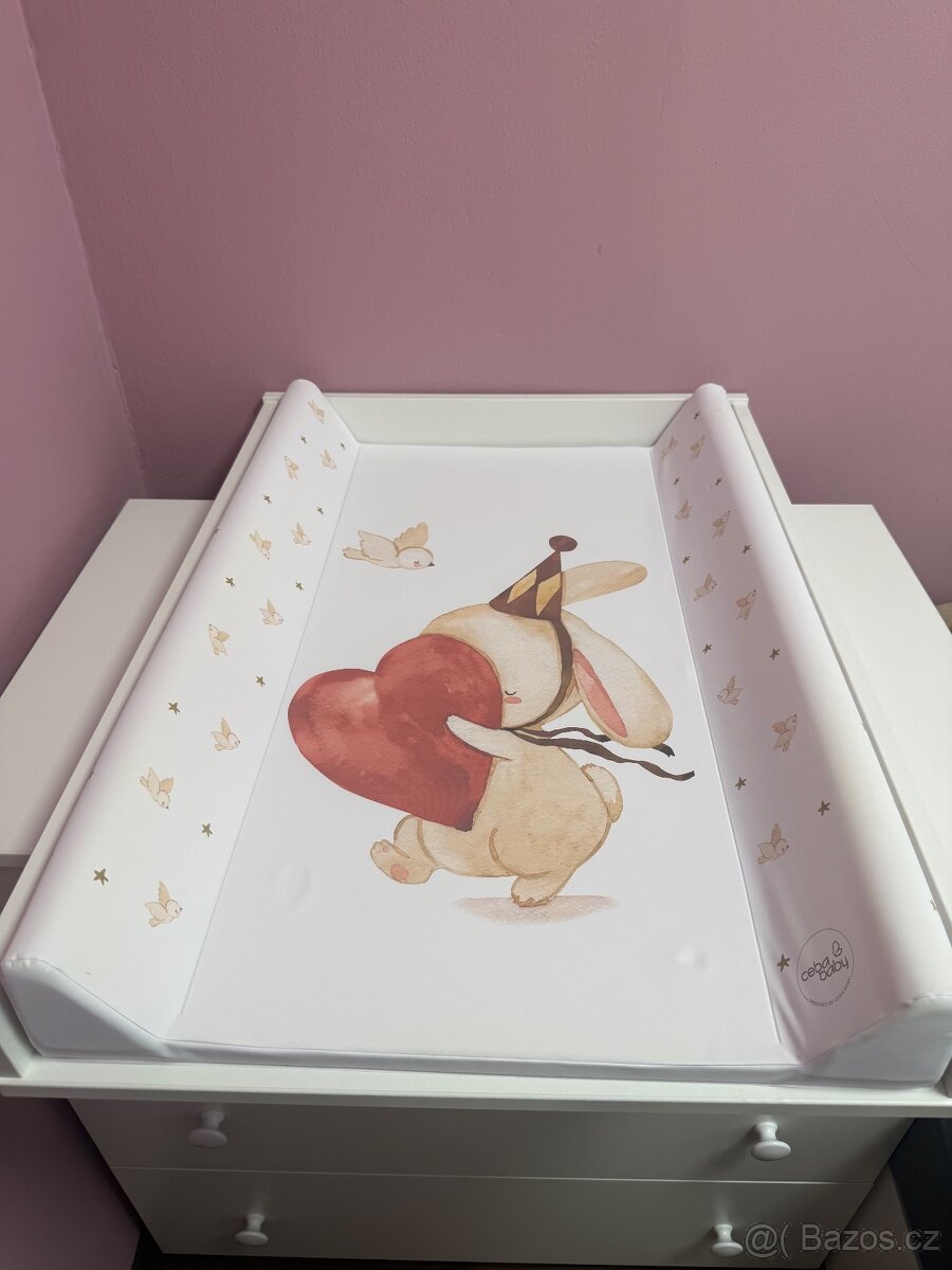 Přebalovací pult s podložkou - 2
