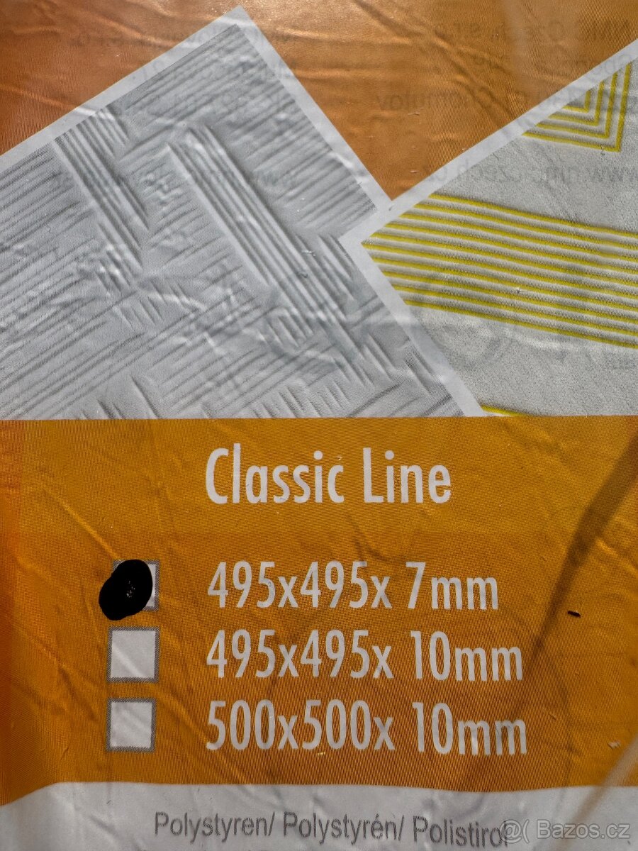 Polystyrenové stropní kazety - 2