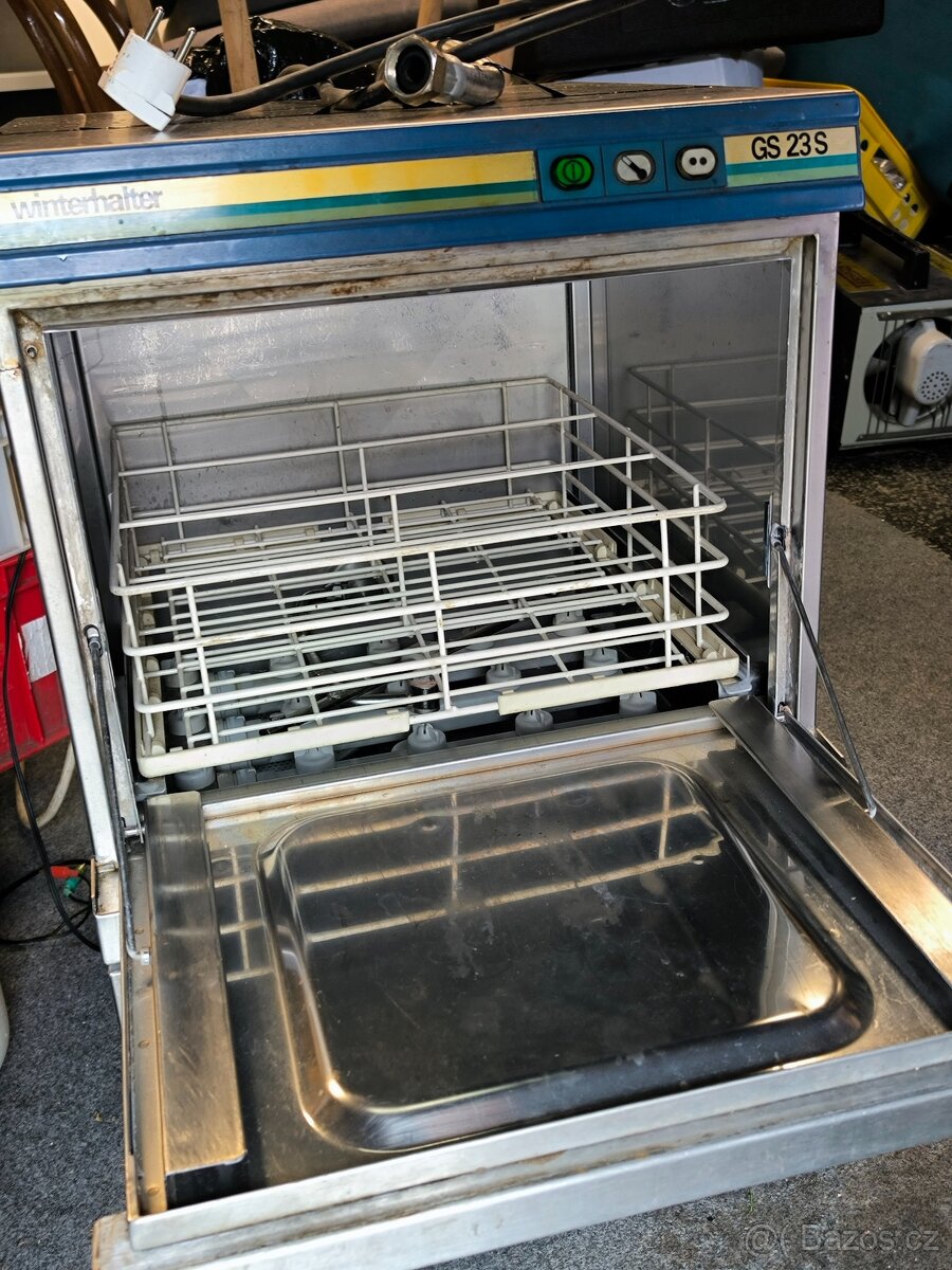Gastro myčka Winterhalter GS 23 - 2