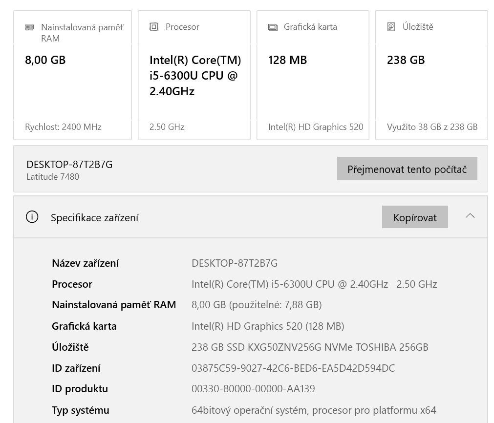 DELL Latitude 7480 - 2