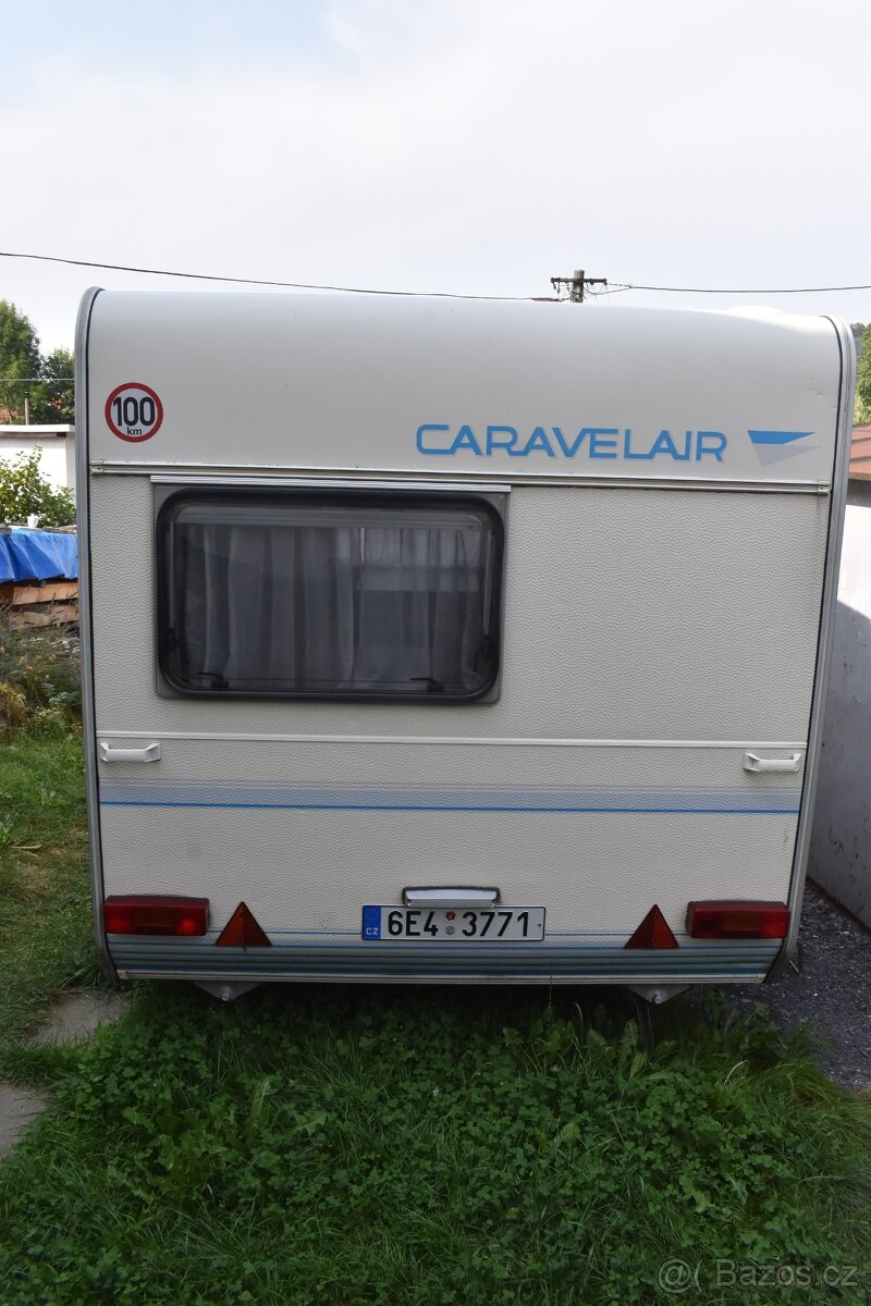 Obytný přívěs Caravelair Silver 390 - 2