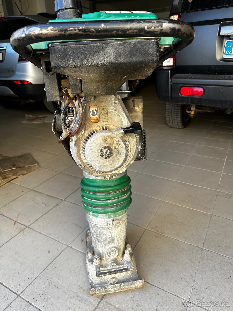 Vibrační pěch Wacker BS60-2 funkční - 2