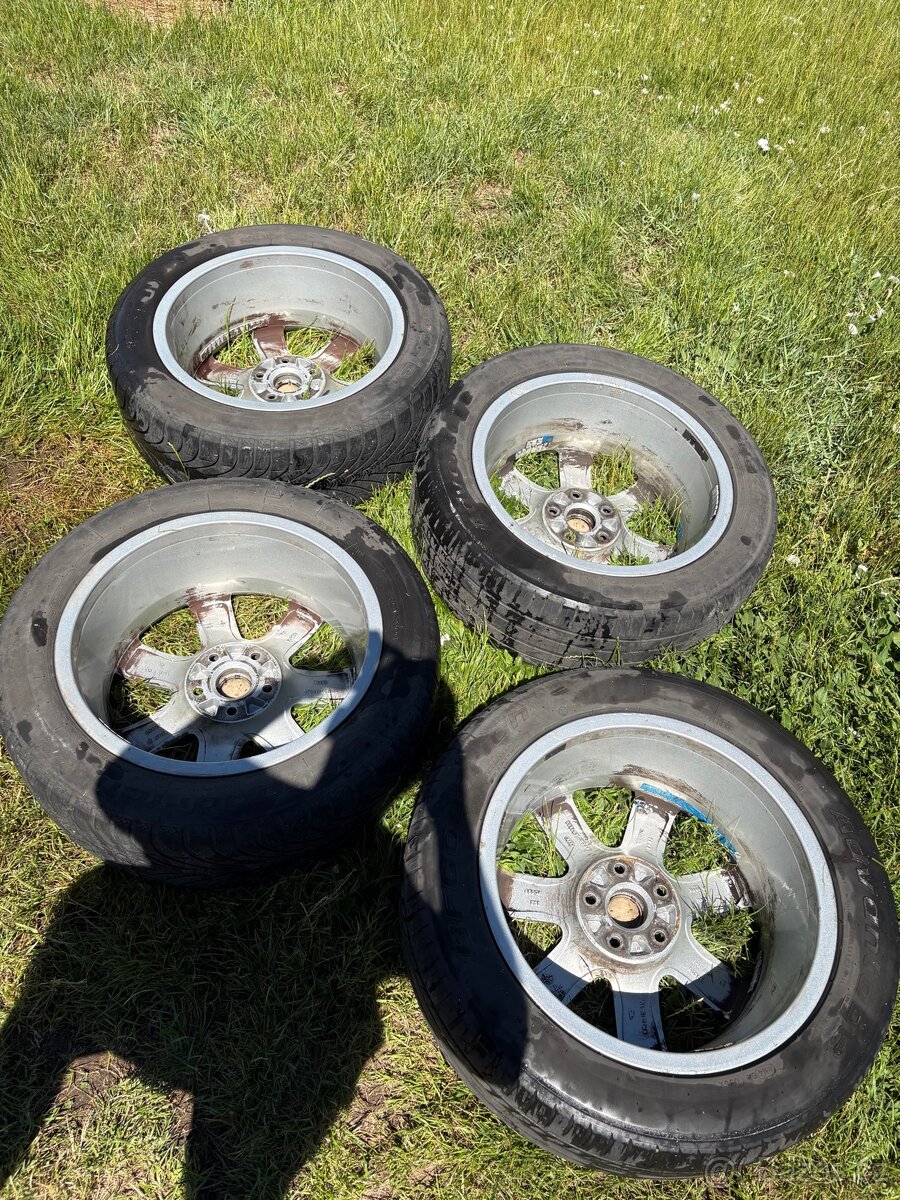 Prodám Alu kola Audi R17 - 2