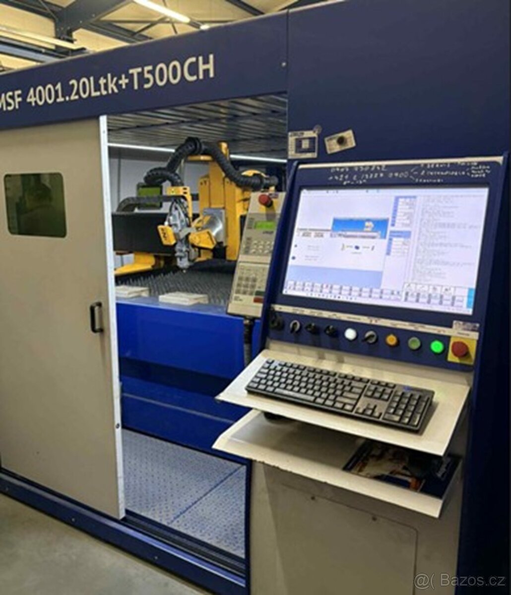 Laserový řezací stroj MicroStep MSF 4001.20Ltk T500 (9120) - 2