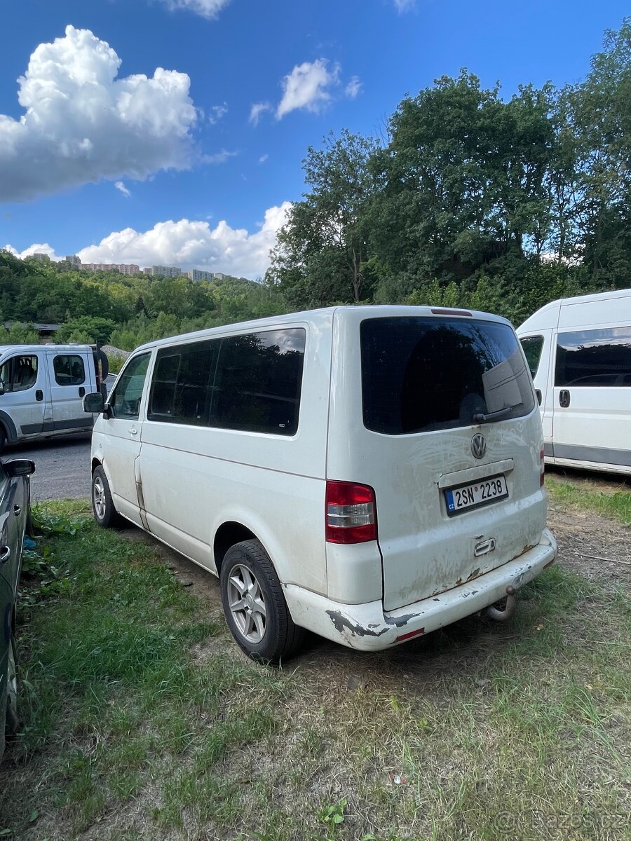 T5 Transportér 1.9Tdi,9-mist - 2