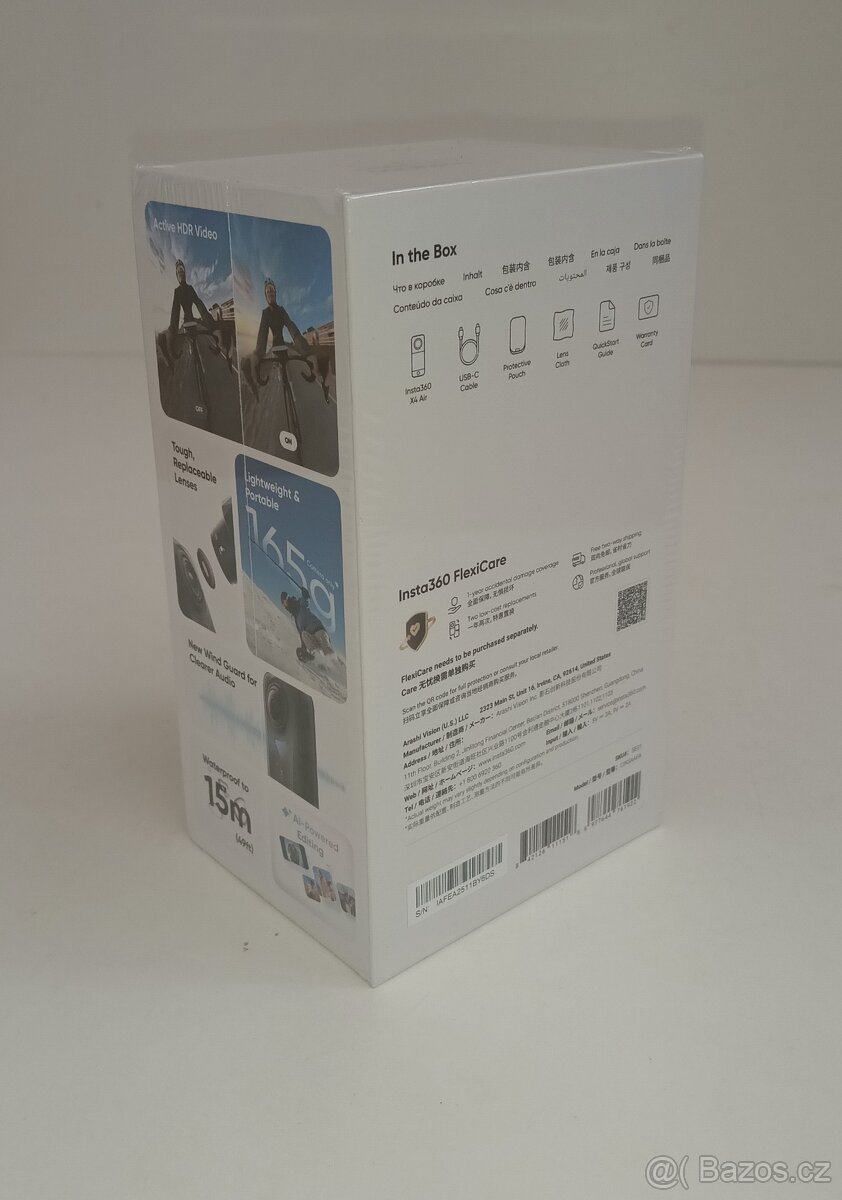 Nová - Insta360 X4 Air Standard Bundle - 2