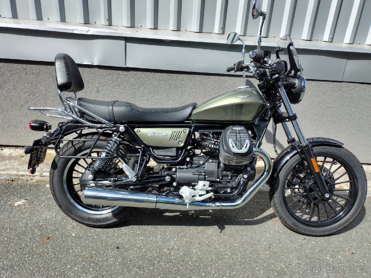Moto Guzzi V9 Roamer 2020 - 2