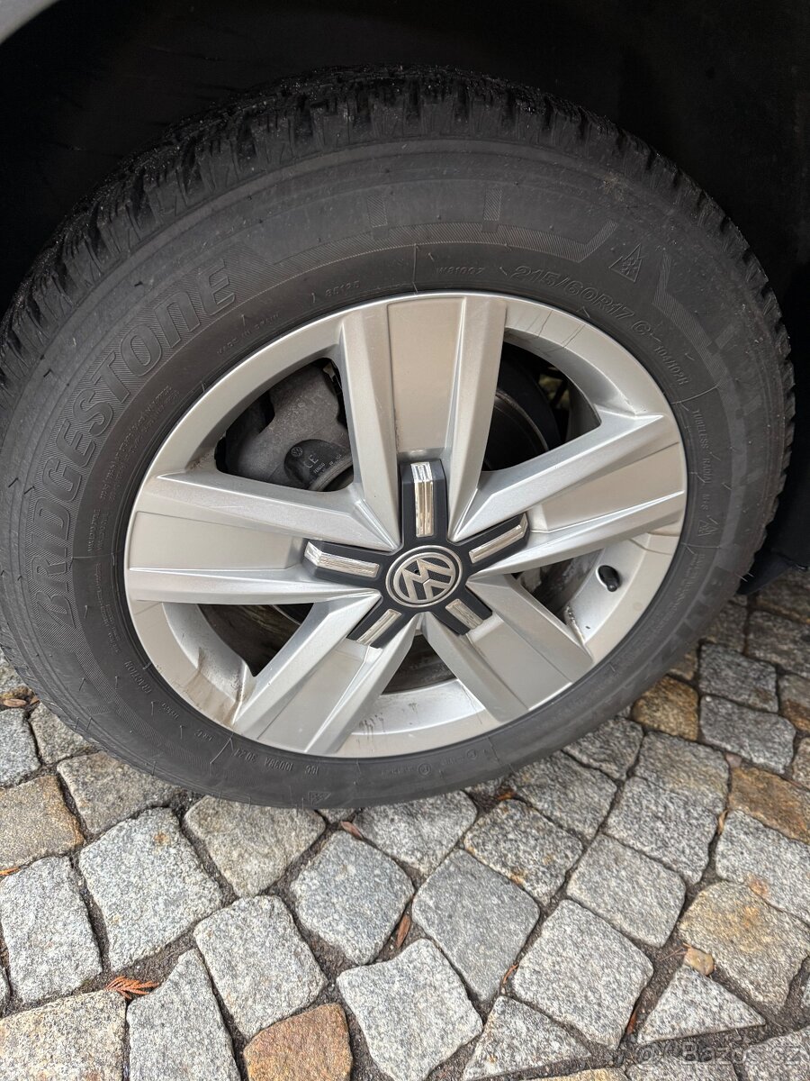 Vw T6 alu kola - 2