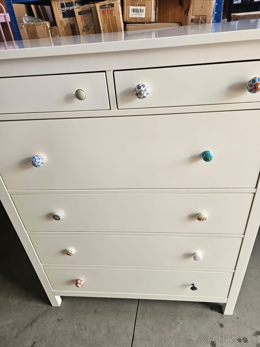 KOMODA IKEA HEMNES V LESKU - 2