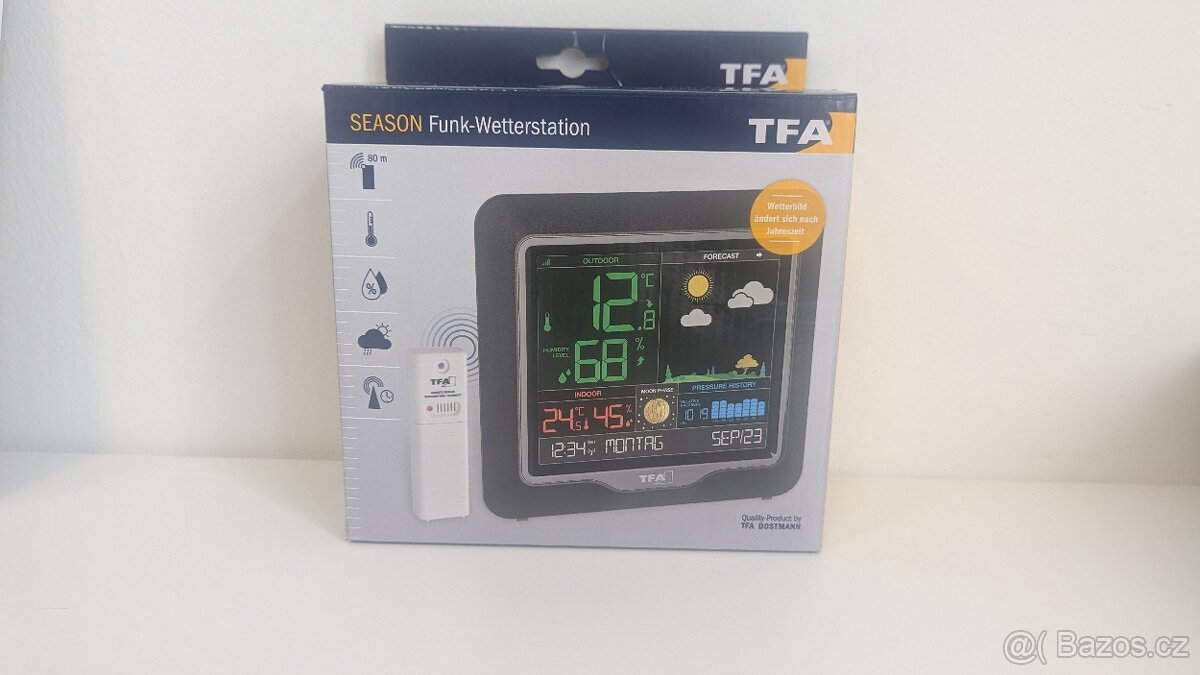 METEOSTANICE TFA 35.1150.01 - 2