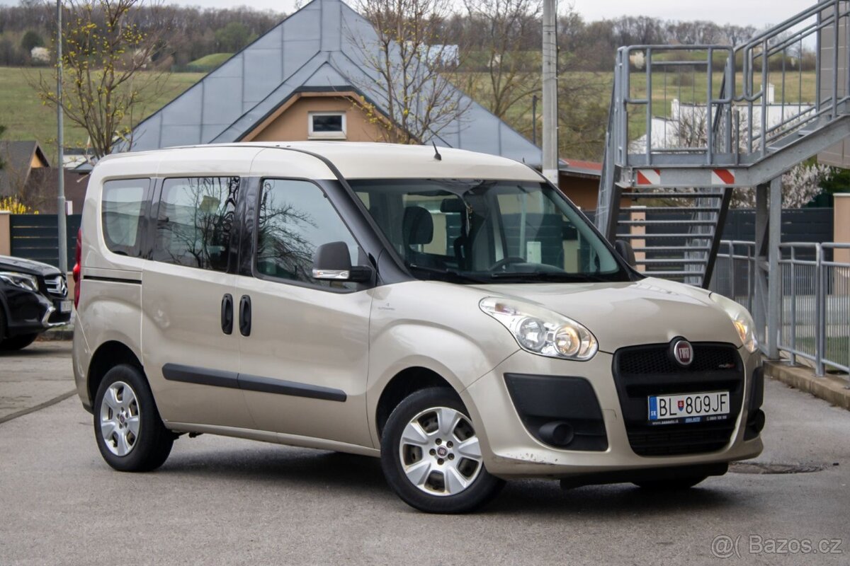 Fiat Doblo 1.6 Multijet 77kW 2015 - 2